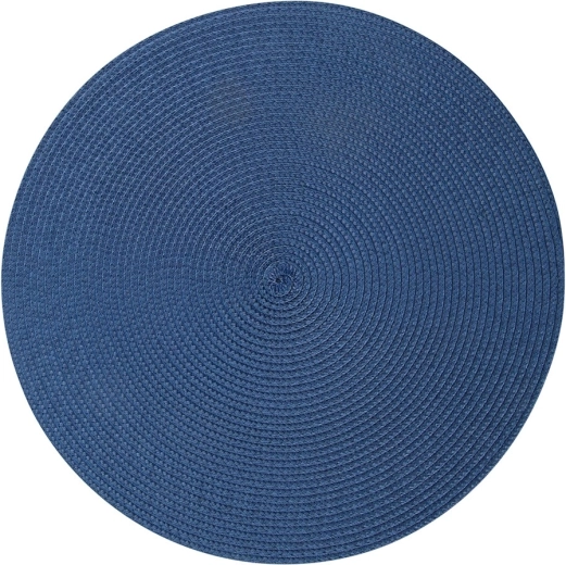 Suport de masă granit din PP cu aspect de paie, 38 cm