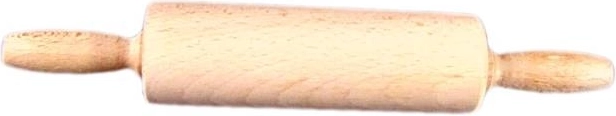 Mini sucitor din lemn pentru aluat