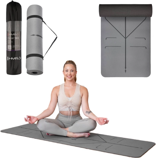 Confort și amortizare datorită grosimii de 8 mm