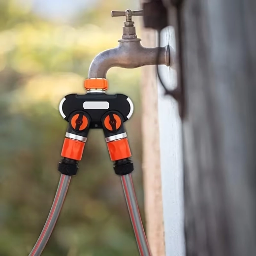 Două ieșiri dintr-un singur robinet