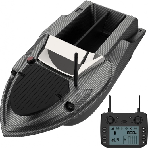 Flytec V080 barcă de nădire inteligentă cu sonar și GPS, baterie 20000 mAh