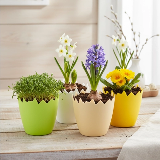 Culori pastelate pentru asortarea cu interiorul