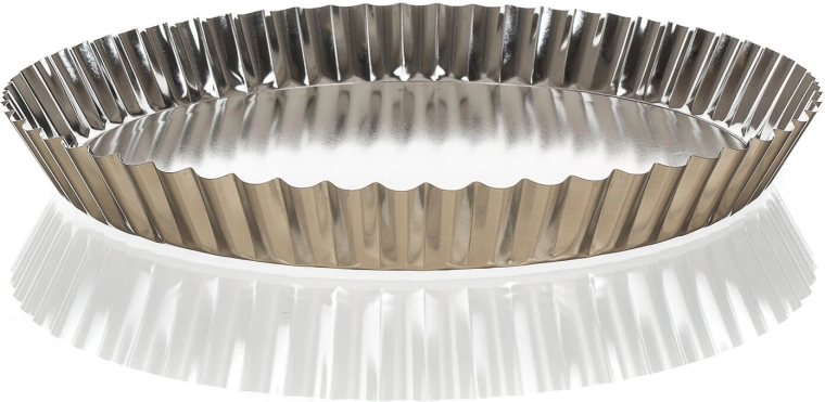 formă pentru tartă 26 cm cu fund detașabil FANTASIA, tablă cositorită