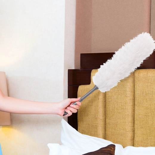 Confortabilă și ușoară pentru curățenia zilnică