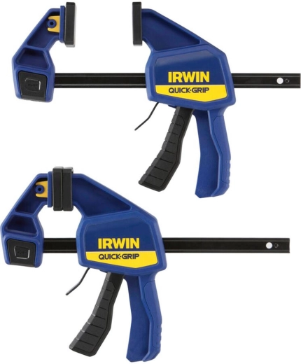 Șuruburi de strângere cu o singură mână IRWIN Quick-Grip 150 mm, set 2 buc