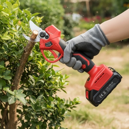 Putere fără cablu și tăiere rapidă, curată