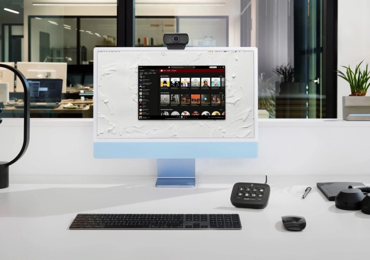 Ideal pentru ședințe, prezentări și streaming