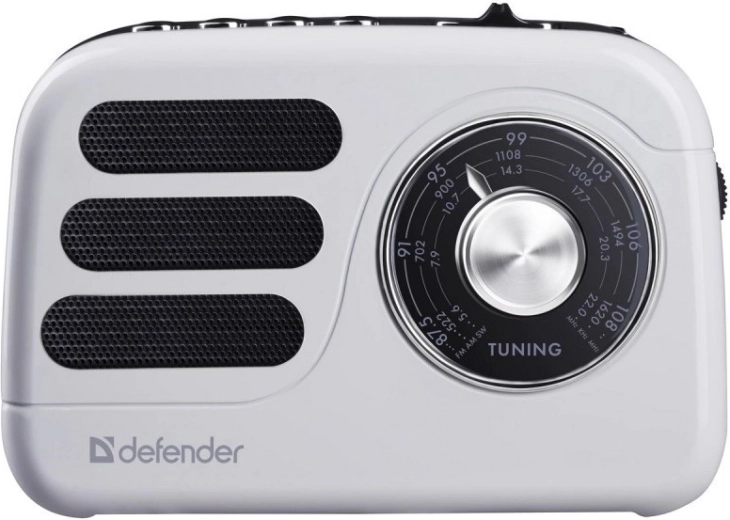 receptor radio retro cu bluetooth și difuzor SIGNAL 5 W