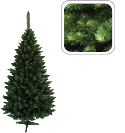 Brad artificial de Crăciun Pin himalayan Delux 120 cm