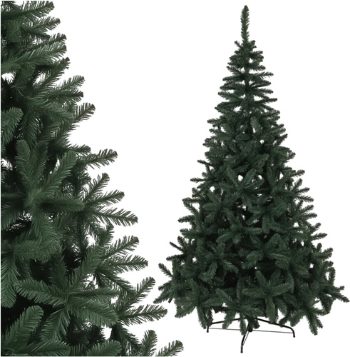 Brad de Crăciun 210 cm cu ace subțiri RUHHY