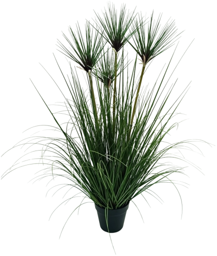 Papirus decorativ artificial în ghiveci, 95 cm Garden Line