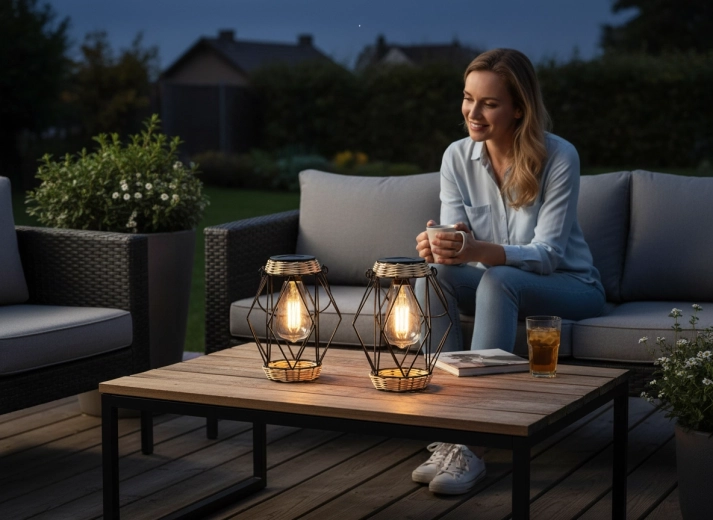 Accesoriu stilat pentru terase și grădini