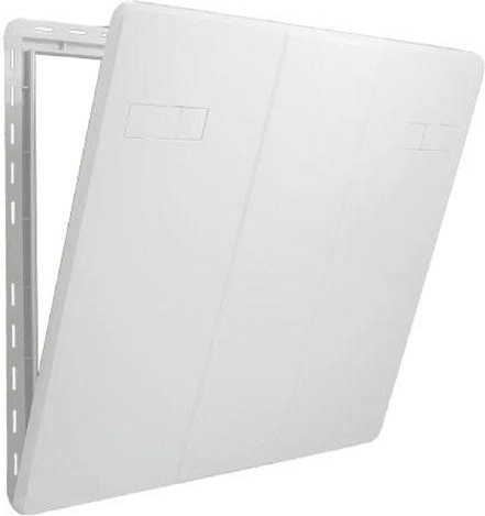 Uși de vizitare 400 × 600 mm plastic alb