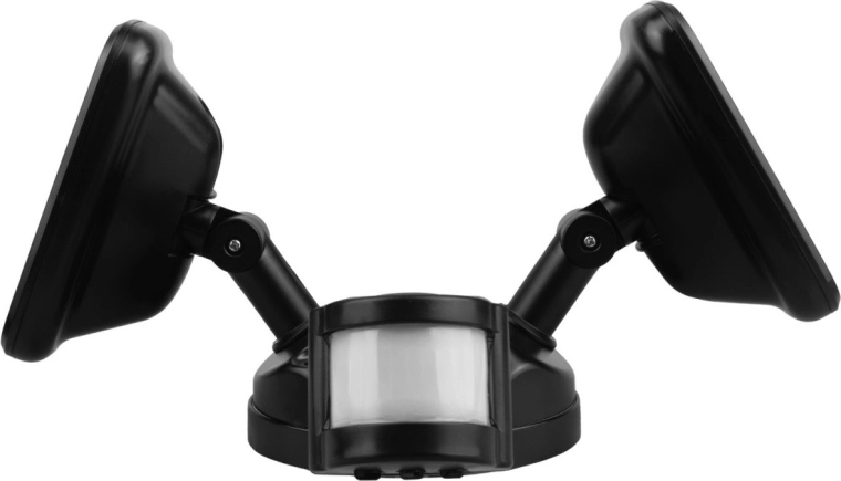 Iluminare largă și direcționată datorită capetelor duble