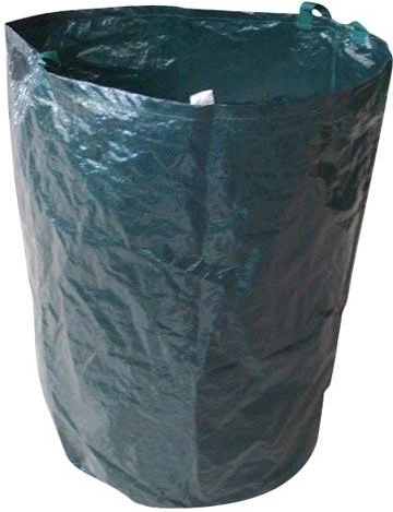 Coș pliabil pentru deșeuri de grădină 165 l PE, diametru 55 cm, înălțime 70 cm