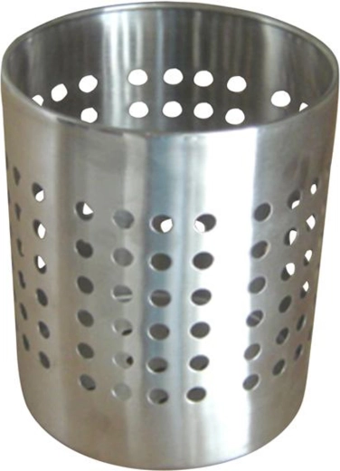 Suport și picurător din inox pentru tacâmuri 12 × 14,5 cm