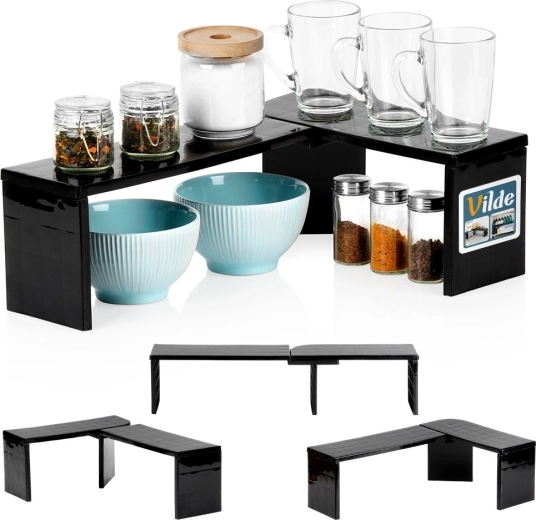 Două configurații: de colț și aliniată