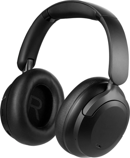 Căști wireless Sencor SEP Absolute Hybrid ANC negre