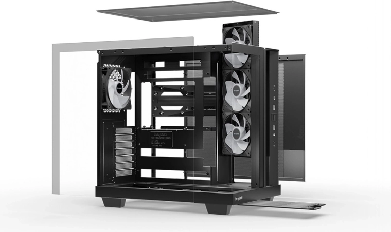 Patru Light Wings LX 120 mm cu ARGB