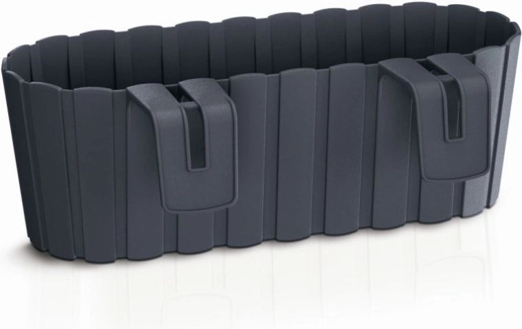 Ghiveci suspendat Boardee Hook antracit