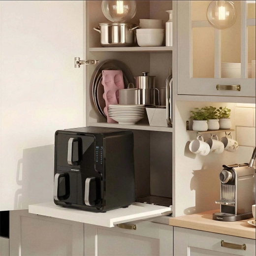 Amplasare compactă și putere dual‑zone 2800 W