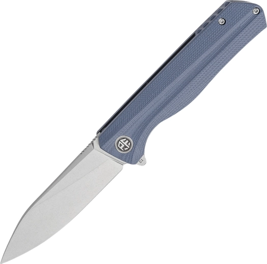 Petrified Fish Forward PF818GAW cuțit de buzunar 9 cm, stonewash, G10 gri
