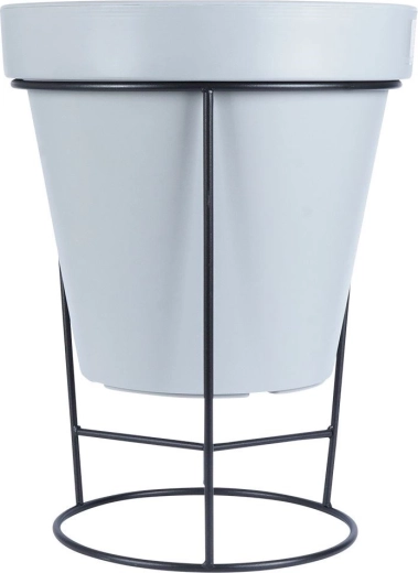 Înălțime elegantă pentru o prezentare și drenaj mai bune