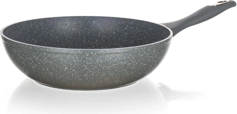 Tigaie wok Granite Grey 28 cm