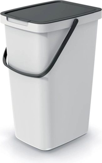 Coș de gunoi Systema Q Collect 20 l cu capac