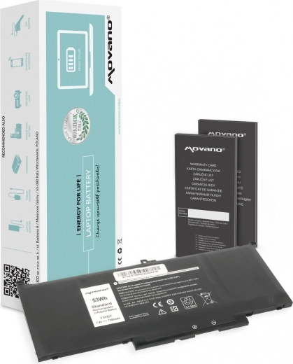 Movano baterie pentru Dell Latitude 7390 / 7490 (MYJ96) 7200 mAh 53 Wh