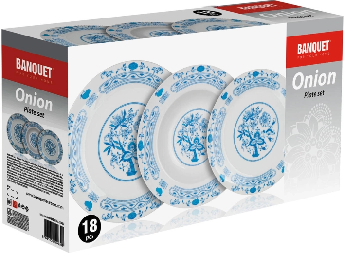 Set practic de 18 piese pentru un meniu complet