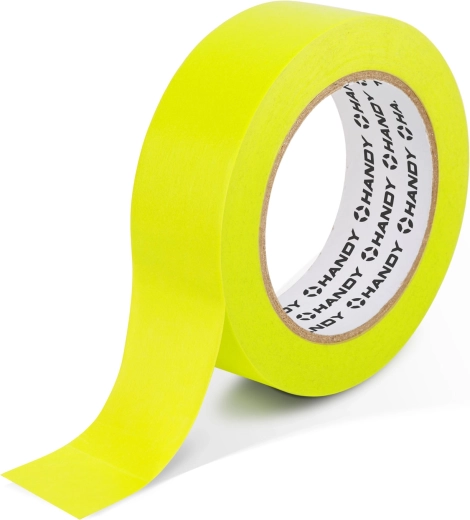 Bandă de mascare auto pe bază de apă 50 m × 24 mm, verde