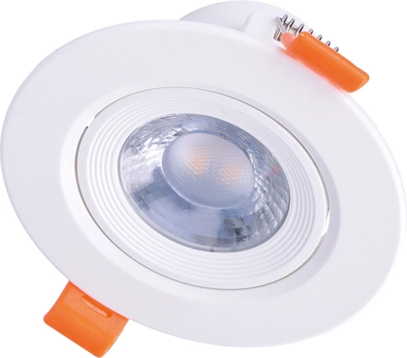 Spot LED încastrat Solight, orientabil, 9 W, 720 lm, 3000 K, alb