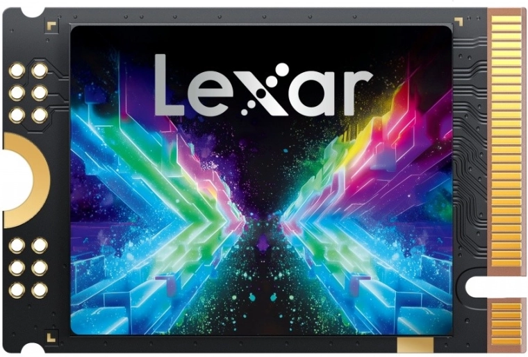 Lexar Play X 512 GB SSD M.2 2230 PCIe 4.0 cu adaptor la 2280