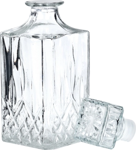 Dop din sticlă etanș pentru păstrarea aromei