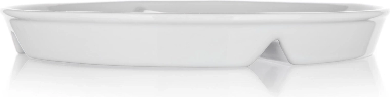 Porțelan alb elegant BIANCA