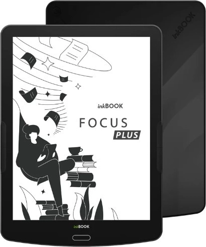 Cititor electronic inkBOOK Focus Plus negru