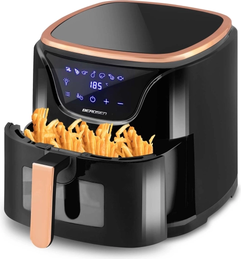 Rezultate crocante cu minimum de ulei