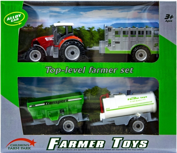 Tractor cu remorci interschimbabile - 1 bucată