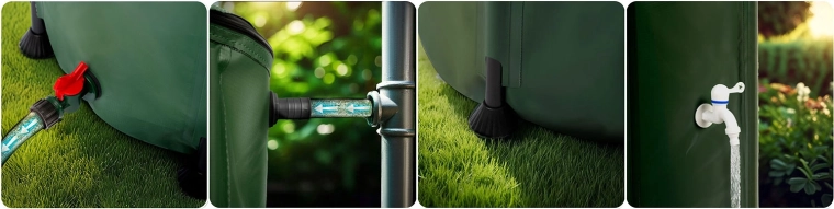 Construcție rezistentă și depozitare ușoară