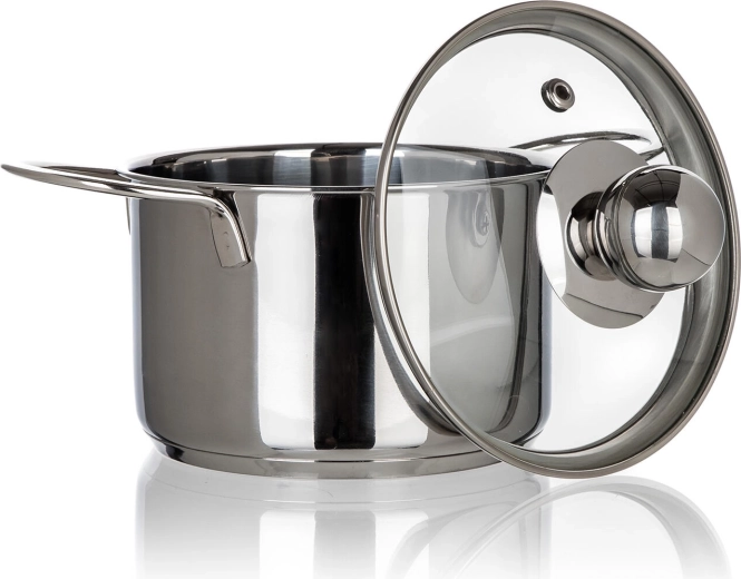 Capac din sticlă cu supapă pentru vizibilitate perfectă