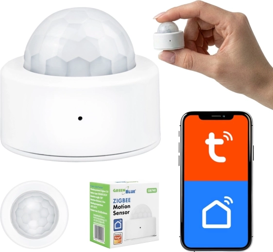 GreenBlue Tuya Zigbee senzor de mișcare wireless GB740 - 1 bucată