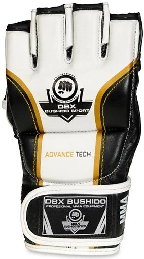 Mănuși MMA DBX BUSHIDO e1v1 din piele de vită