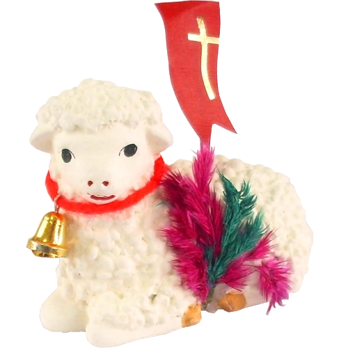 Miel de Paște culcat din ipsos