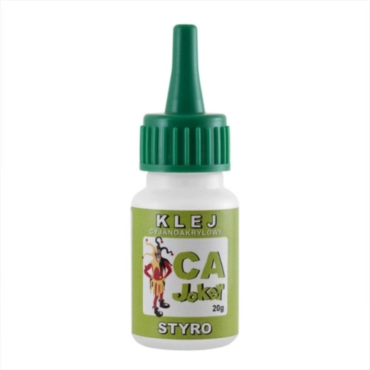 Adeziv cianoacrilat Joker Styro 20 g