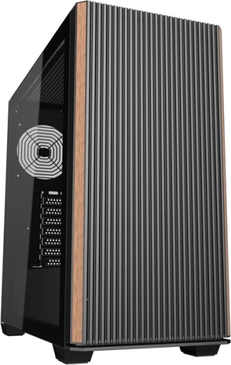 Carcasă PC Darkflash DS900WS, midi tower, ATX, fără ventilatoare, neagră
