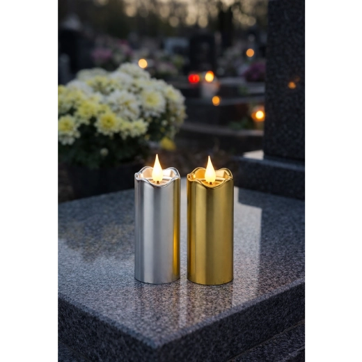 Ideală pentru felinare și pentru locuri memoriale