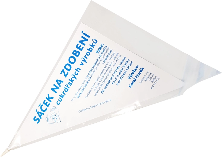 Pungă de patiserie pentru decorat 25 cm