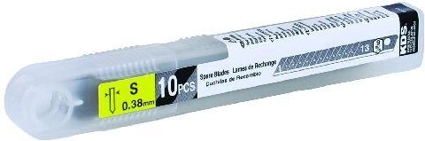 Lame de tăiere segmentabile de înlocuire 18 mm, 10 buc.