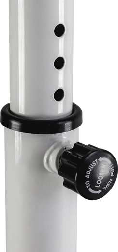 Mânere stabile și înălțime reglabilă